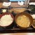 炭火焼干物定食 しんぱち食堂 - 料理写真:鯵の開き定食