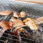 ろばたやき山ろく - 焼きまくり！