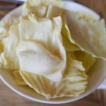 ろばたやき山ろく - キャベツ。