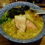 ラーメン燈郎 - 背脂煮干しラーメン（並）　７８０円