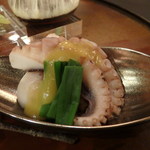ベラビスタ スパ＆マリーナ 尾道 - 飯蛸と分葱の辛子酢味噌