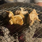 隠れ家個室 炭火鶏焼き 濃厚水炊き鍋 鶏まる - 