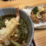 藪そば処　八文目 - 