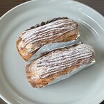 ボヌール - 料理写真:小倉シュー