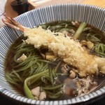 藪そば処　八文目 - 