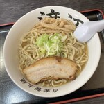 自家製太麺 渡辺 - らー麺 1000円
