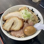 自家製太麺 渡辺 - DXらー麺 大 1400円