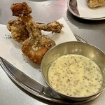 酒場カミナリ - チューリップ唐揚げ
