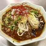 酒場カミナリ - 牛すじ麻婆豆腐