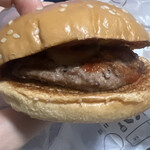 バーガーキング - 料理写真: