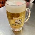 酒場カミナリ - 生ビール