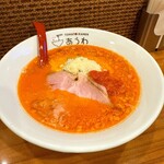 トマトラーメン あうわ - 