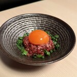 燒肉矢澤 京都 - ユッケ