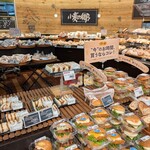 小麦の郷 - 料理写真:ライフ竹の塚店のベーカリー