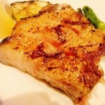 FLAMME SCENE　STEAK CUISINE - 脂も美味しい、岩中姫豚。