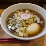 コトノハノアト - 豚もりそば　スープ