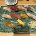 宮城之魚與赤醋之壽司 魚是下酒菜 仙台PARCO2店