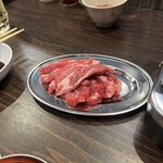 羊座 - ジンギスカン盛り