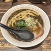 ラーメン屋 切田製麺 - 黒醤油ラーメン