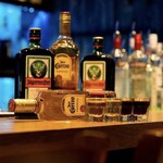 bar moon walk - ドリンク写真:ショット250円!!