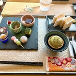 羽二重茶寮 - 和フタヌンティー