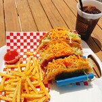 PHILLY Kingrolls - クラシックタコス3Pとアイスコーヒー　2,915円