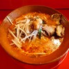 ベトコンラーメン 三條 - 何故か前回と同じメニューの

●味噌スタミナラーメン　1,150円

■辛さは普通、半辛、大辛から選択出来る

なので、昨日の2辛で
胃腸がダウンしているのにも関わらず（笑）大辛で注文