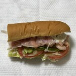 サブウェイ - 料理写真:バジル&えび生ハムポテトNO.1