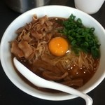 サンチャ フカミ - 徳島らぁめん（800円）