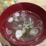 鮨 あさの - アラのベースのすまし汁