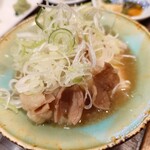 吉の - もつ煮