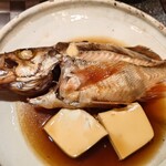吉の - メバルの煮付け(1,800円)そうそう！この煮汁だよ！