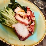 吉の - タコの酢の物