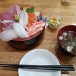 鮨 あさの - 海鮮丼⋯2300円