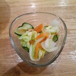 鮨 あさの - 浅漬け