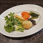 ピッツェリア ダル リッチョロ - 小さな前菜、ゼッポリーニ美味しい！