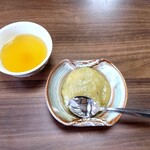 かん袋 - くるみ餅（シングル）、ほうじ茶