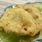天ぷら居酒屋 天ち。 - 蓮根はさみ 2ヶ 500円