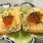 天ぷら居酒屋 天ち。 - サーモン親子 700円