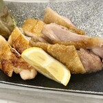 天ぷら居酒屋 天ち。 - 阿波尾鶏とりもも塩焼き 1,400円