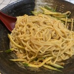 一軒餃子 - ぬるくなってしまうのが残念
ゴマで辛さは無い