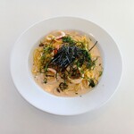 The Olive Cafe - イカとたらこのクリームパスタ