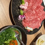 金武アグーと山城牛のしゃぶしゃぶ琉球 - 