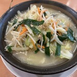 幸楽苑 - 料理写真:塩野菜たんめん！