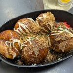 粉もん屋八 - 料理写真: