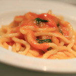 ラ・ヴェーナ・デル・レンニョ - 「静岡の石山農園のトマトとバジリコのピーチ」