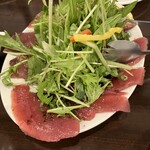 イタリアン酒場ナチュラ - カルパッチョ