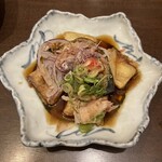 夢料理 おとぎや - 米茄子の揚げ出し733円