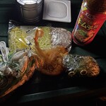 ノセボックス - 料理写真:晩ご飯食材\(//∇//)\