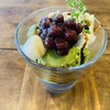 カキノキテラス - 抹茶パフェ